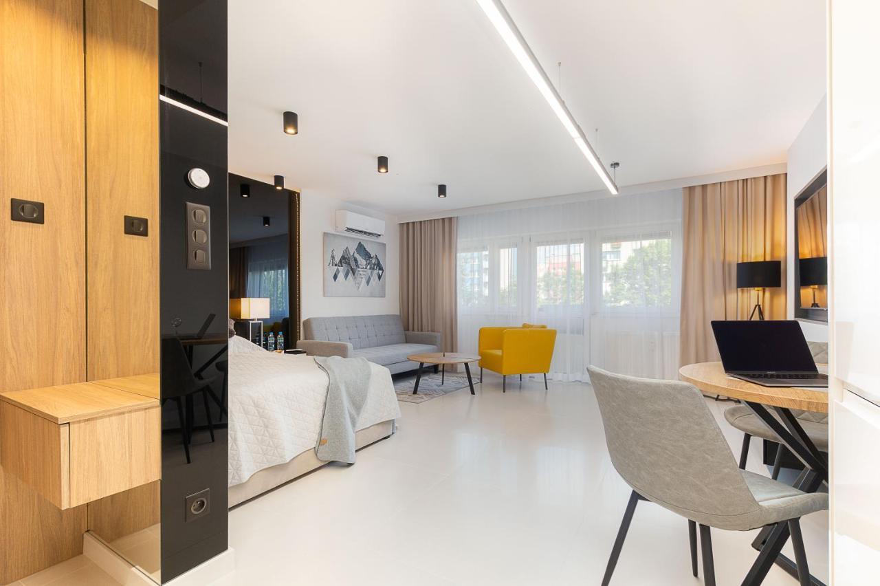 Studio Silesian Vip City Centrum Free Parking Zabrze Esterno foto