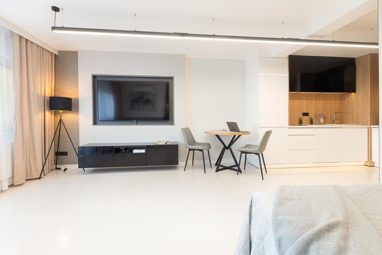 Studio Silesian Vip City Centrum Free Parking Zabrze Esterno foto