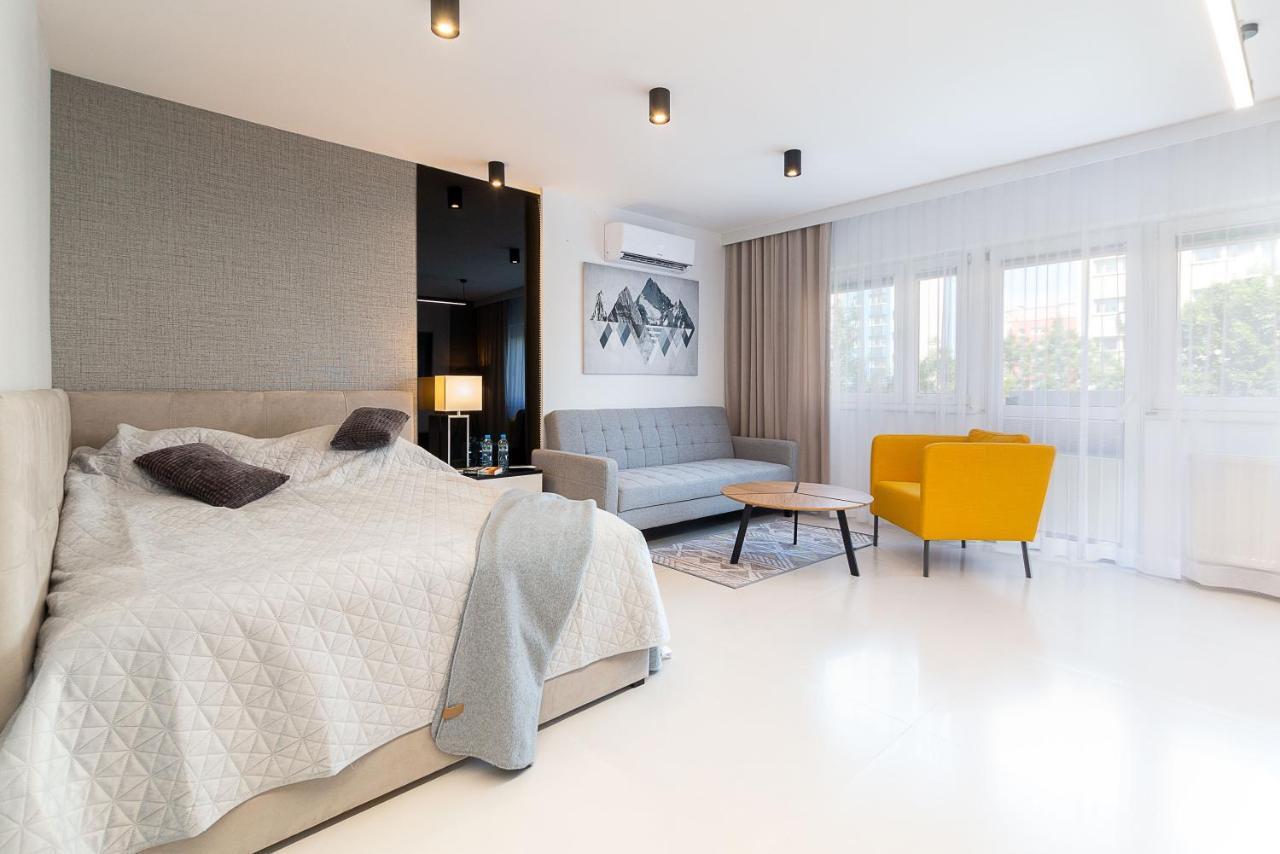 Studio Silesian Vip City Centrum Free Parking Zabrze Esterno foto